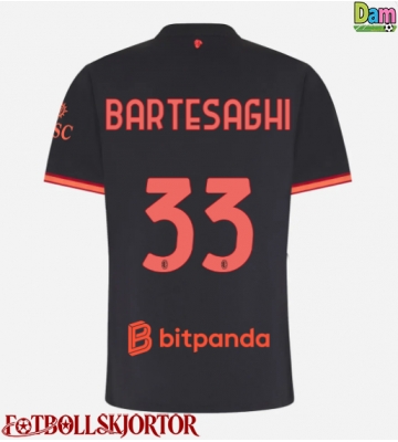 AC Milan Davide Bartesaghi #33 Tredjetröja Dam 2026-27 Kortärmad